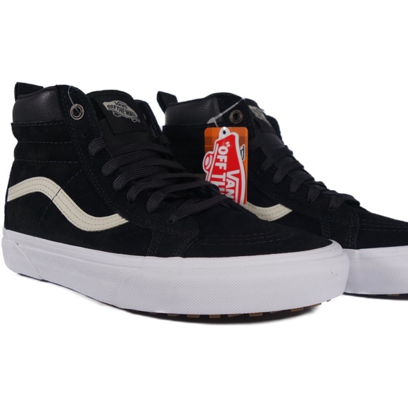 vans sk8 hi mte black night